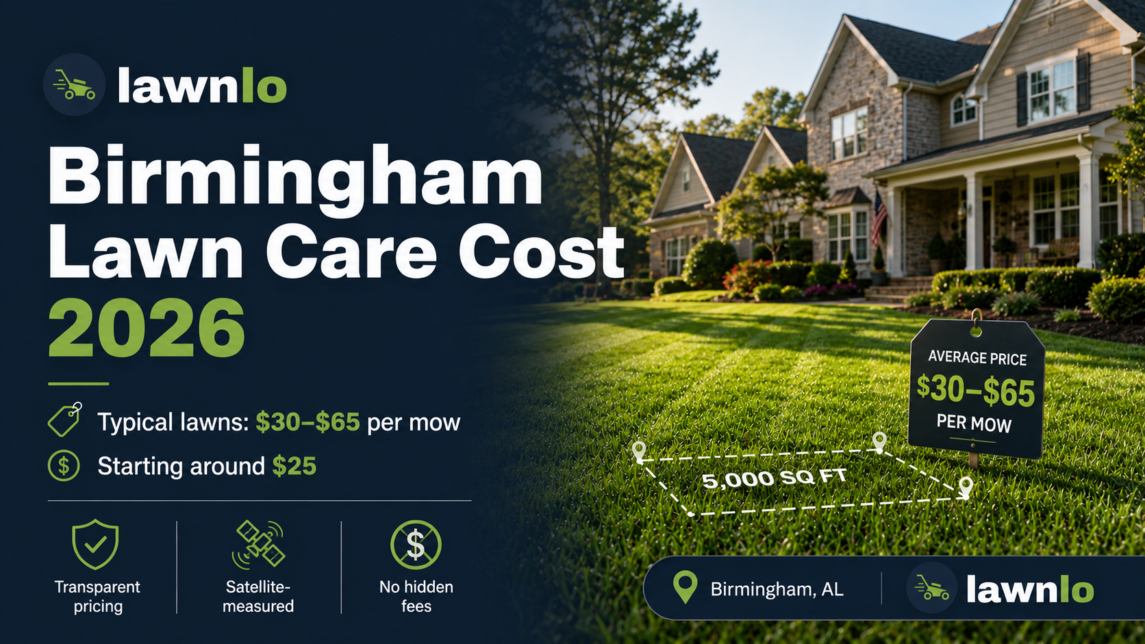 How Much Does Lawn Care Cost in Birmingham? 2026 Prices Explained
